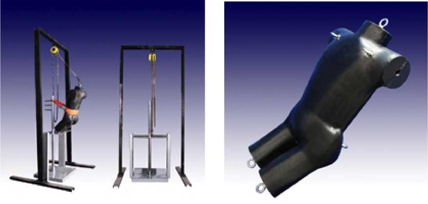 A503安全带整体滑落测试仪