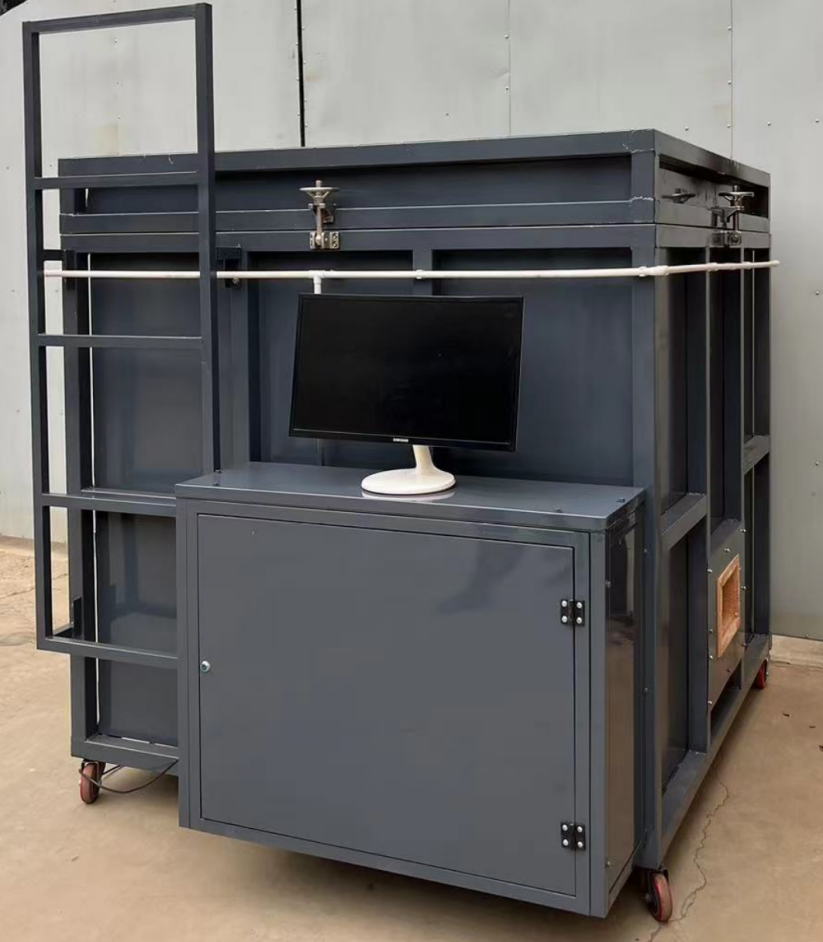 钢结构防火涂料隔热效率及耐火极限试验炉