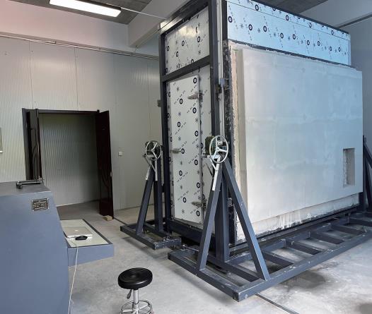 BWNH外墙保温系统耐候性检测装置