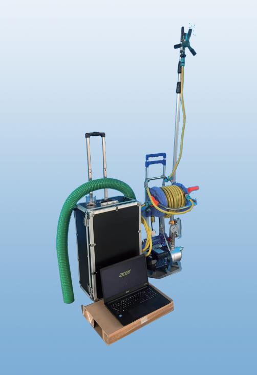 CX系列建筑门窗现场气密性检测仪