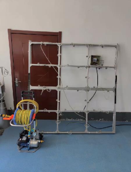 幕墙现场淋水装置