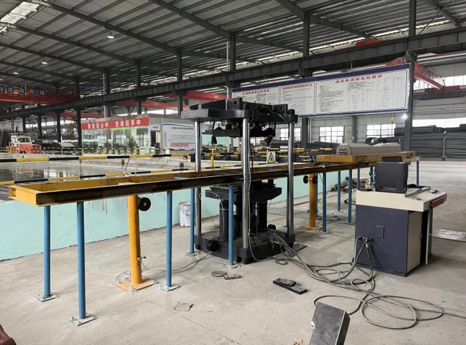 COGZ-1电液伺服混凝土轨枕静载试验机