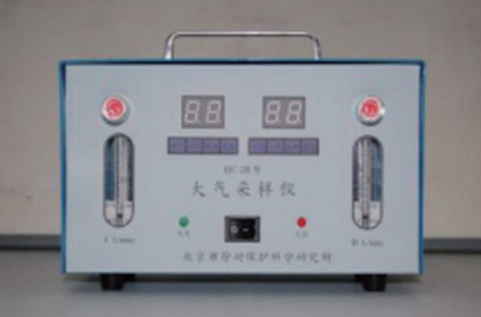 QC-2B型双气路独立控制大气采样仪