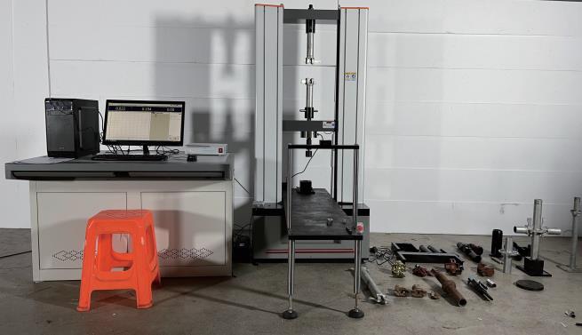 WDW-200脚手架扣件万能试验机