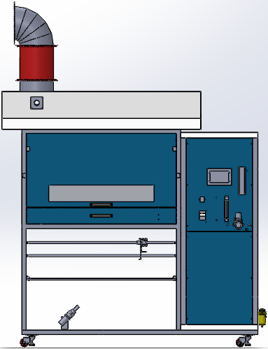 铺地材料(辐射热源法)测定仪