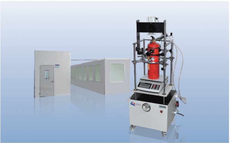 MPZ-1灭火器喷射试验室(整体试验室)