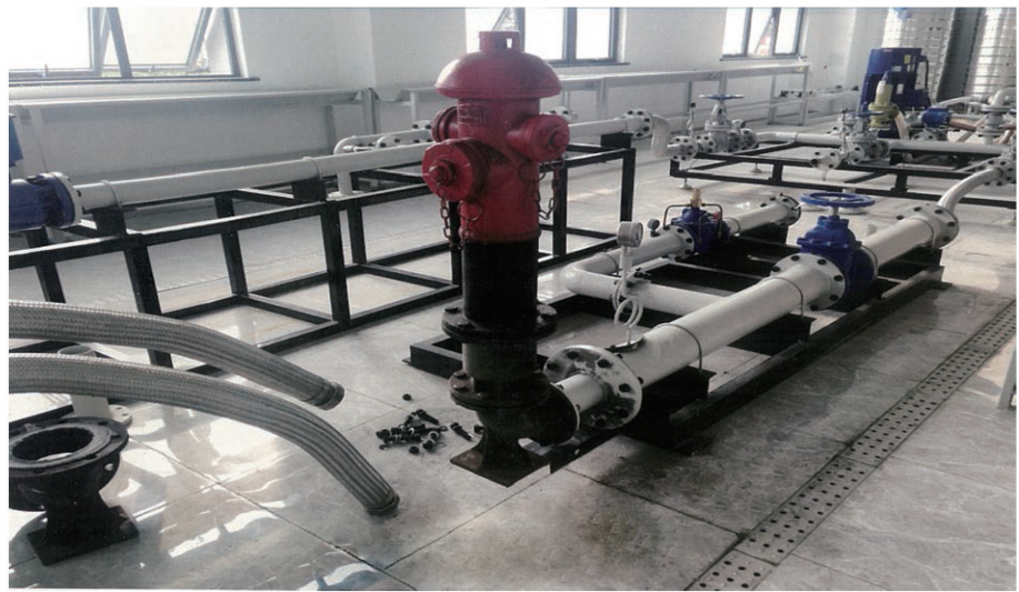 STGW-1室外栓调压、减压稳压性能试验装置