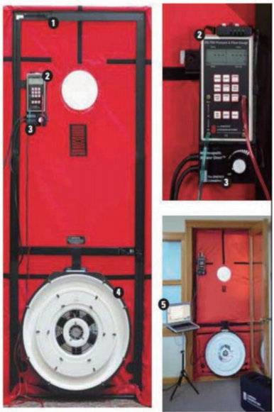 BD1000建筑气密性测试系统