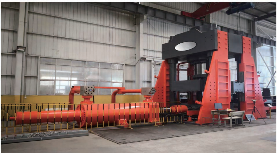 YJ35000隔震支座动态压剪试验机