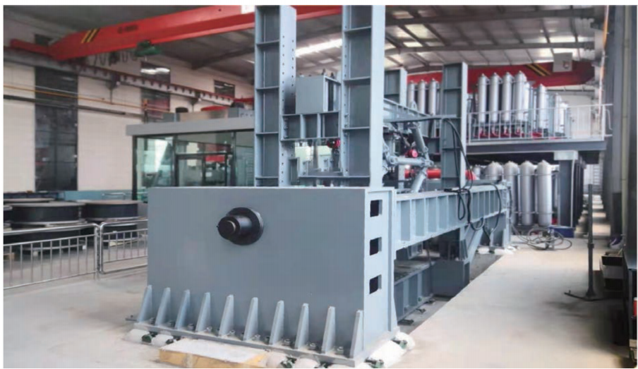 ZN4000电液伺服阻尼器试验系统